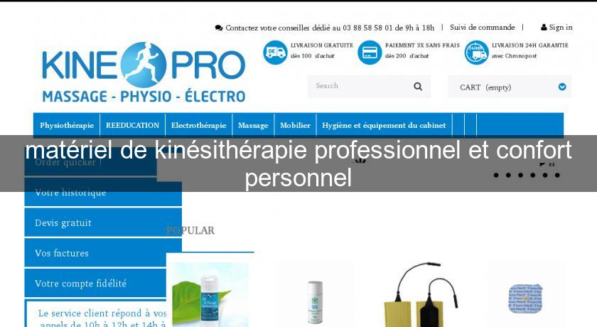 matériel de kinésithérapie professionnel et confort personnel matériel de kinésithérapie professionnel et confort personnel
