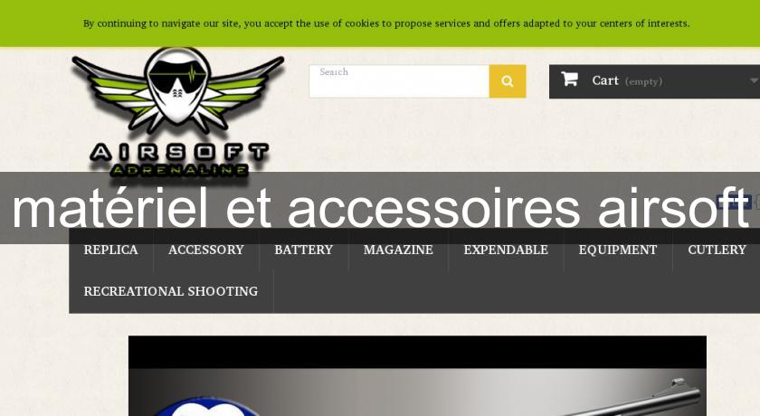 matériel et accessoires airsoft matériel et accessoires airsoft