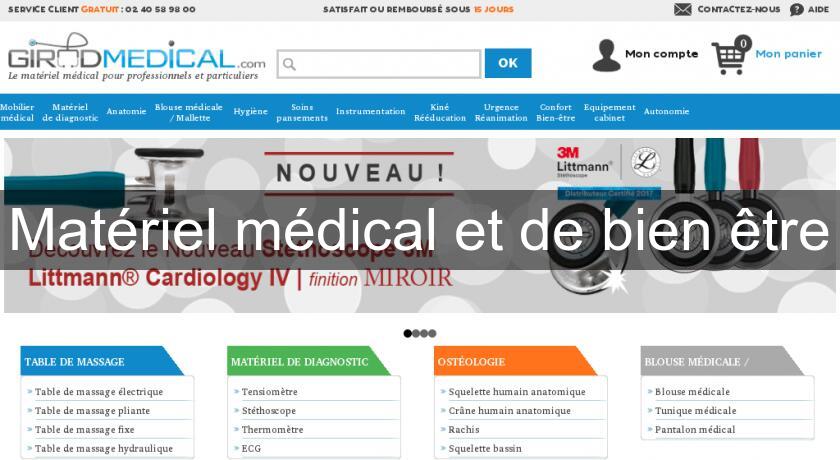 Matériel médical et de bien être Matériel médical et de bien être