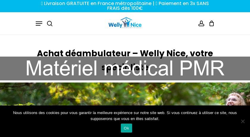 Matériel médical PMR Matériel médical PMR