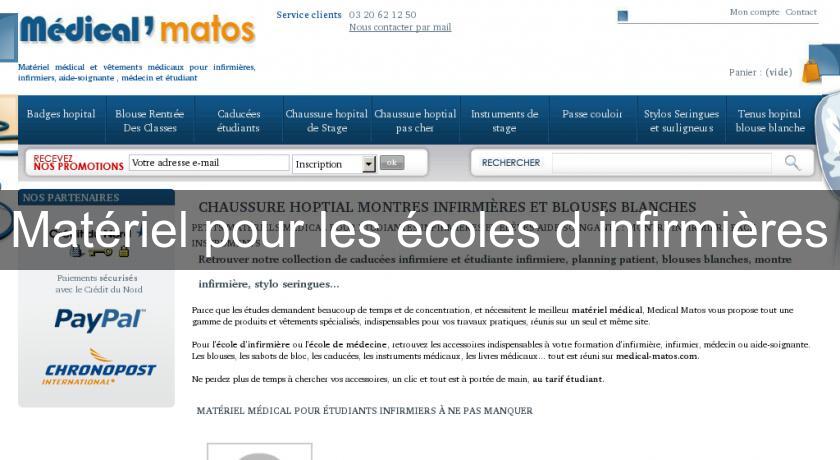 Matériel pour les écoles d'infirmières Matériel pour les écoles d'infirmières