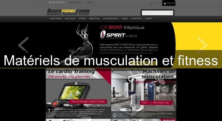 Matériels de musculation et fitness Matériels de musculation et fitness