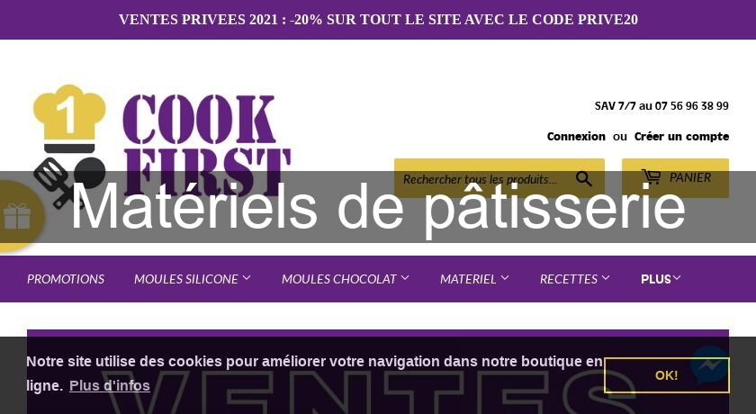 Matériels de pâtisserie Matériels de pâtisserie