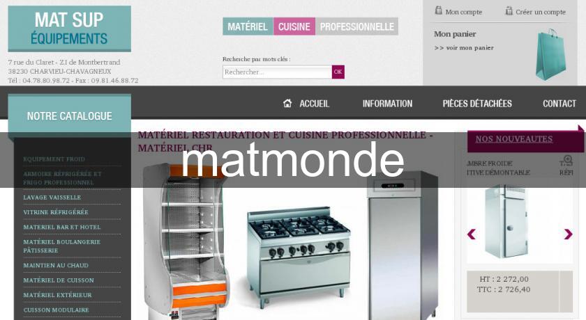 matmonde matmonde