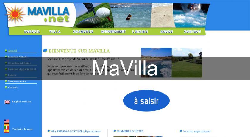MaVilla MaVilla