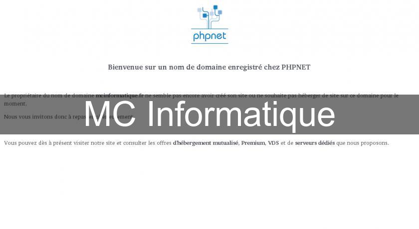 MC Informatique MC Informatique
