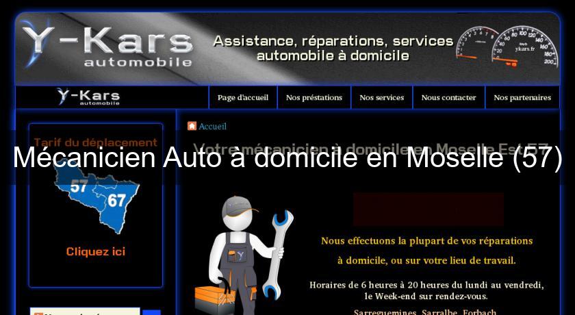 Mécanicien Auto à domicile en Moselle (57) Mécanicien Auto à domicile en Moselle (57)
