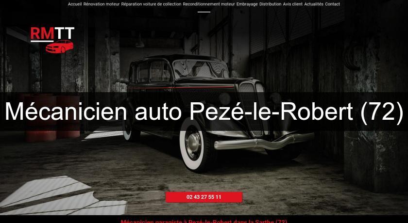 Mécanicien auto Pezé-le-Robert (72) Mécanicien auto Pezé-le-Robert (72)