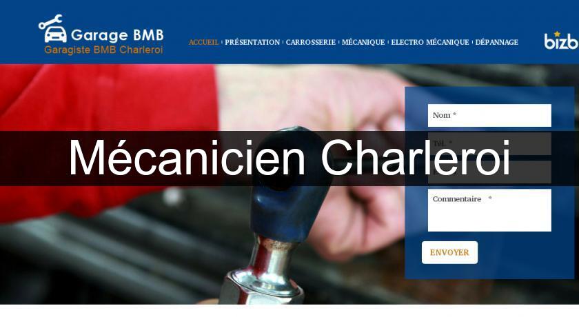 Mécanicien Charleroi Mécanicien Charleroi
