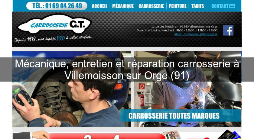 Mécanique, entretien et réparation carrosserie à Villemoisson sur Orge (91) Mécanique, entretien et réparation carrosserie à Villemoisson sur Orge (91)