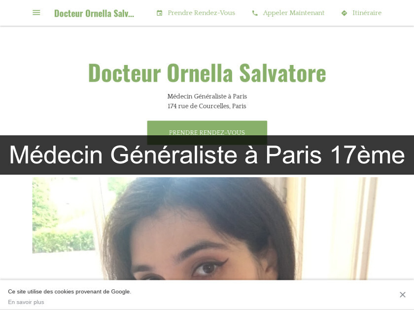 Médecin Généraliste à Paris 17ème Médecin Généraliste à Paris 17ème