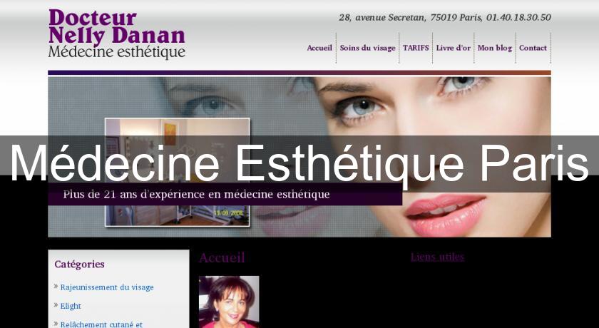 Médecine Esthétique Paris