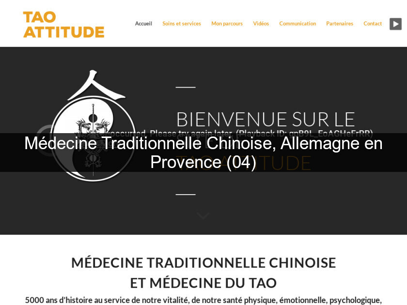 Médecine Traditionnelle Chinoise, Allemagne en Provence (04) Médecine Traditionnelle Chinoise, Allemagne en Provence (04)