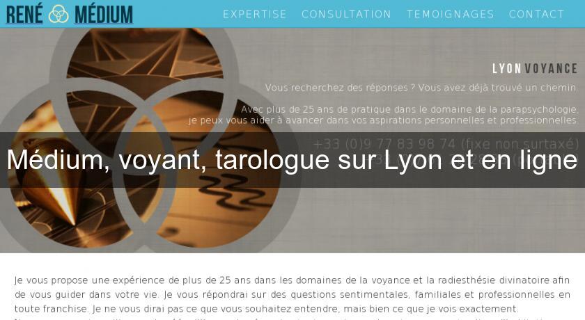 Médium, voyant, tarologue sur Lyon et en ligne Médium, voyant, tarologue sur Lyon et en ligne