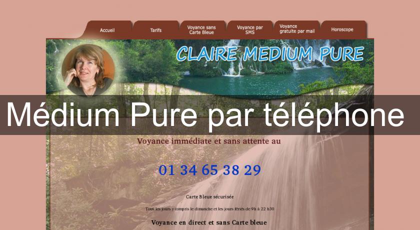 Médium Pure par téléphone Médium Pure par téléphone