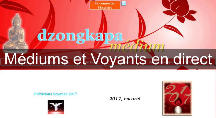 Médiums et Voyants en direct Médiums et Voyants en direct