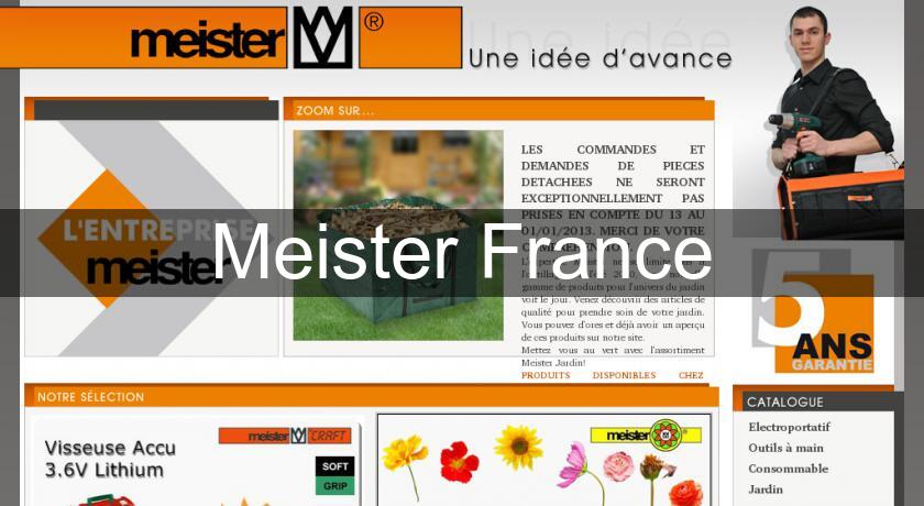 Meister France Meister France