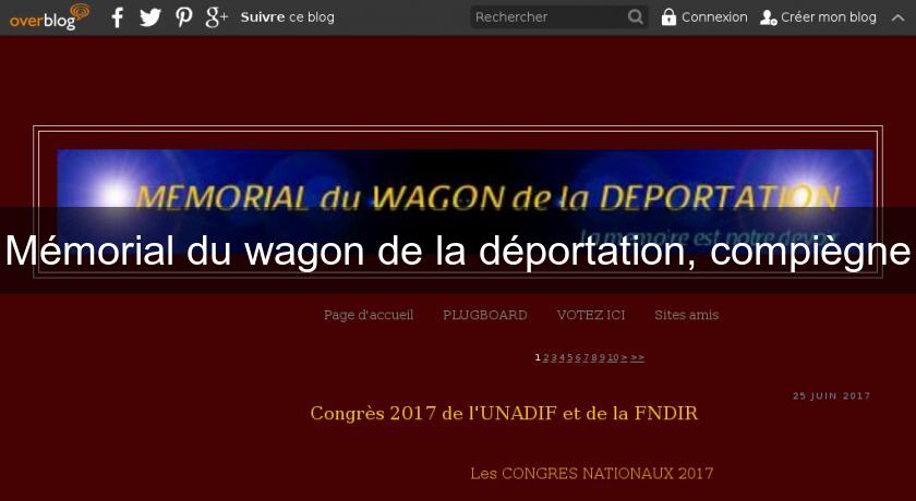Mémorial du wagon de la déportation, compiègne Mémorial du wagon de la déportation, compiègne