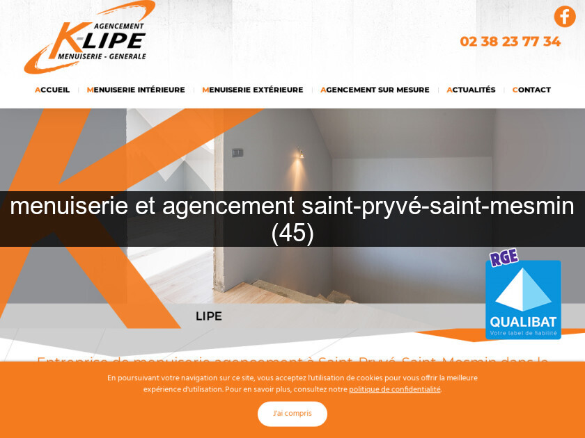 menuiserie et agencement saint-pryvé-saint-mesmin (45) menuiserie et agencement saint-pryvé-saint-mesmin (45)