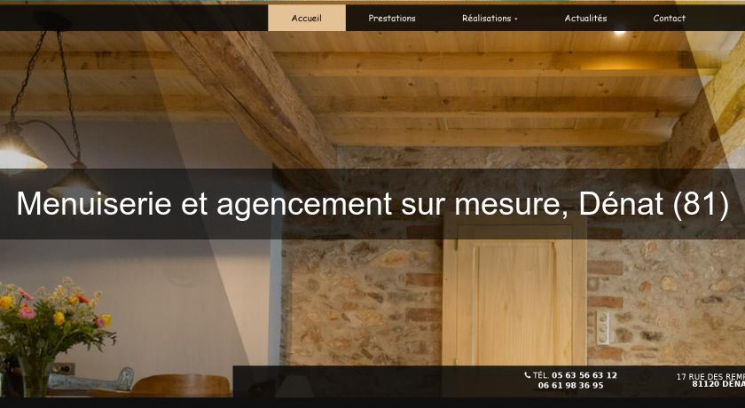 Menuiserie et agencement sur mesure, Dénat (81) Menuiserie et agencement sur mesure, Dénat (81)