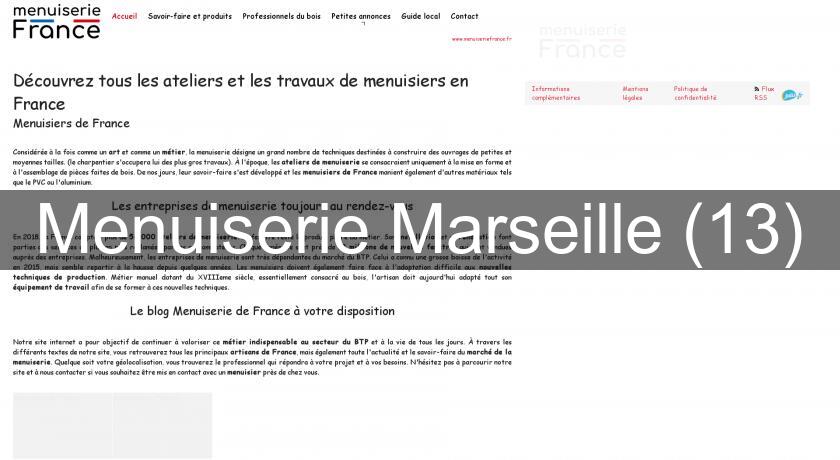 Menuiserie Marseille (13) Menuiserie Marseille (13)