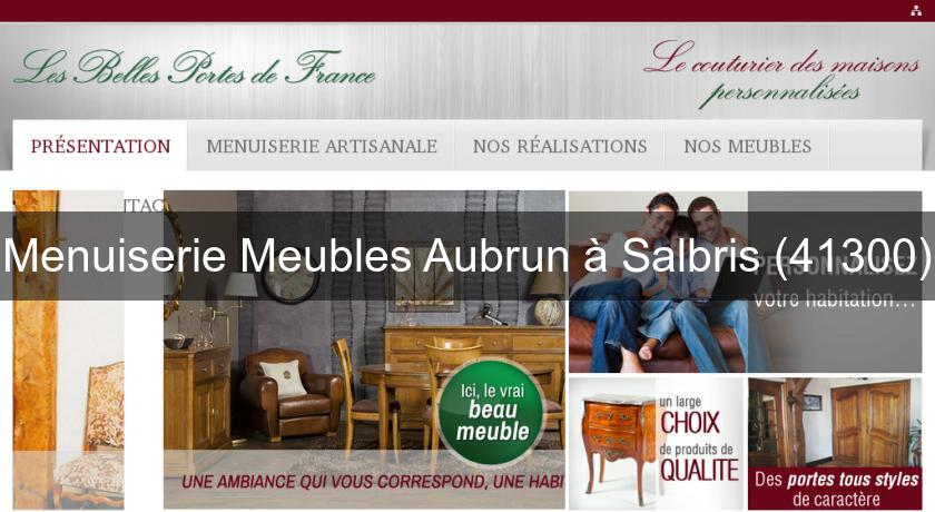 Menuiserie Meubles Aubrun à Salbris (41300)