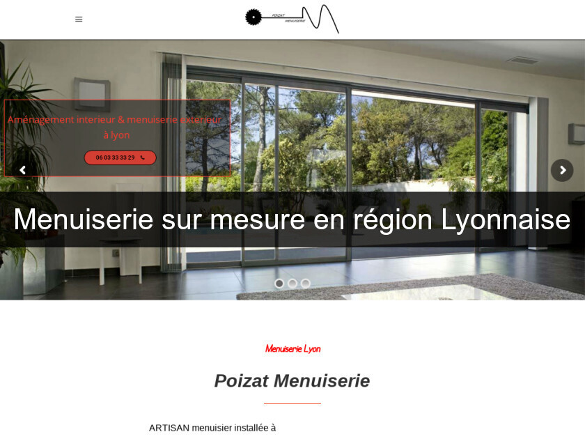Menuiserie sur mesure en région Lyonnaise Menuiserie sur mesure en région Lyonnaise