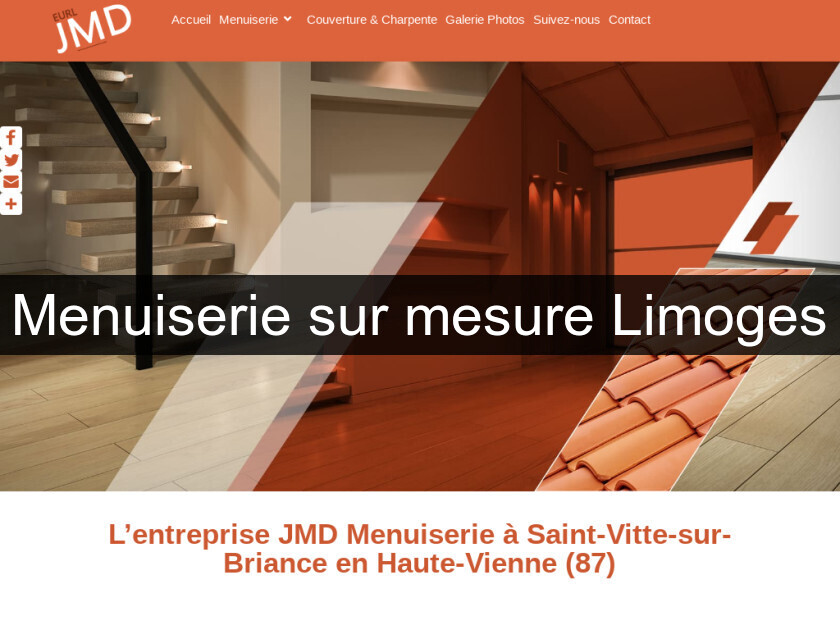 Menuiserie sur mesure Limoges