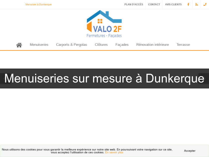 Menuiseries sur mesure à Dunkerque Menuiseries sur mesure à Dunkerque