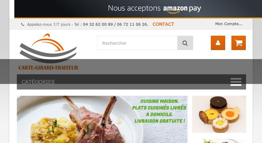 Menus, repas et plateaux traiteur à domicile en Provence Menus, repas et plateaux traiteur à domicile en Provence