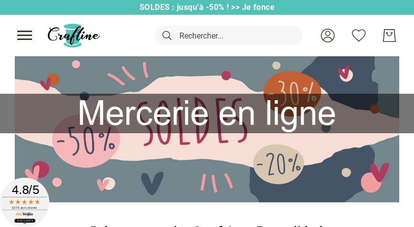 Mercerie en ligne