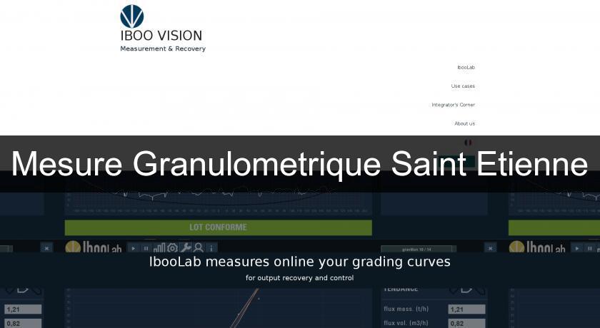 Mesure Granulometrique Saint Etienne Mesure Granulometrique Saint Etienne