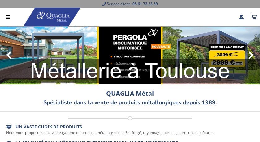 Métallerie à Toulouse Métallerie à Toulouse