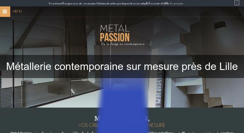 Métallerie contemporaine sur mesure près de Lille Métallerie contemporaine sur mesure près de Lille