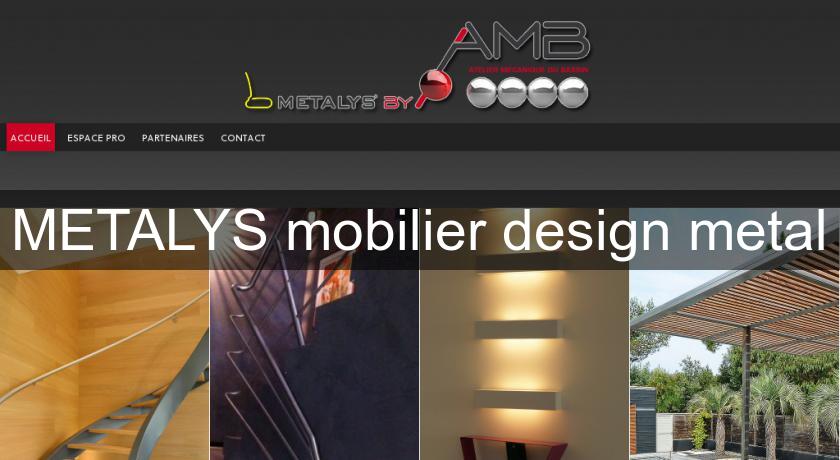 METALYS mobilier design metal METALYS mobilier design metal
