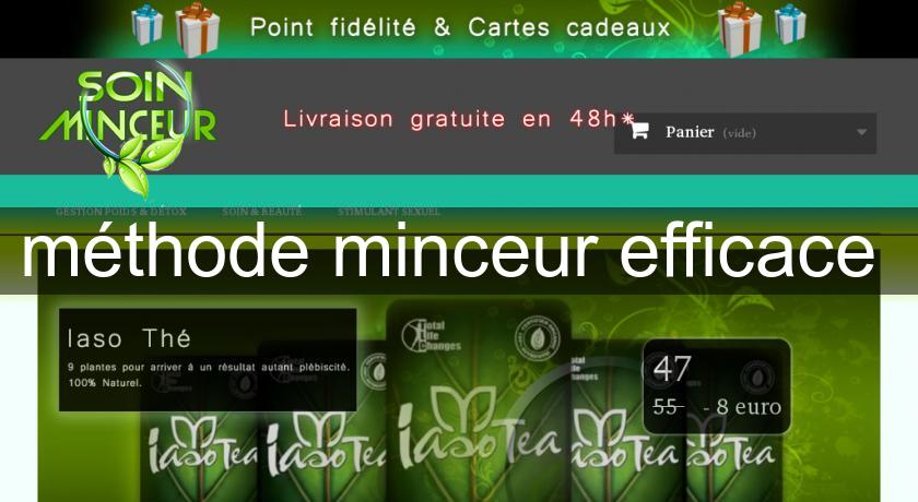 méthode minceur efficace 