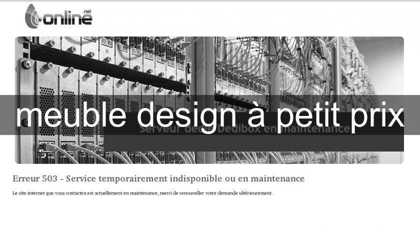 meuble design à petit prix meuble design à petit prix