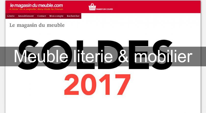 Meuble literie & mobilier