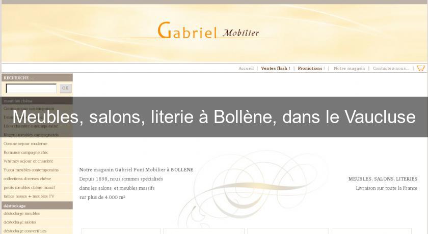 Meubles, salons, literie à Bollène, dans le Vaucluse Meubles, salons, literie à Bollène, dans le Vaucluse