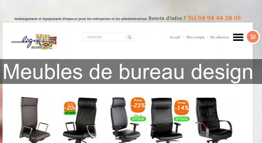 Meubles de bureau design Meubles de bureau design