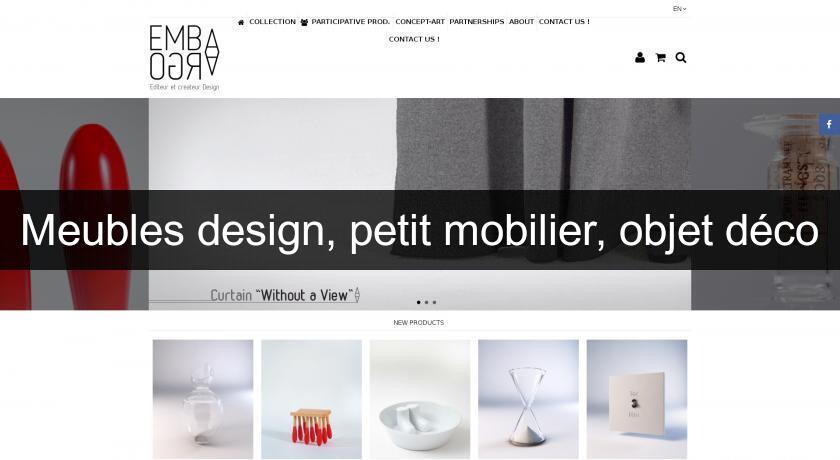 Meubles design, petit mobilier, objet déco Meubles design, petit mobilier, objet déco