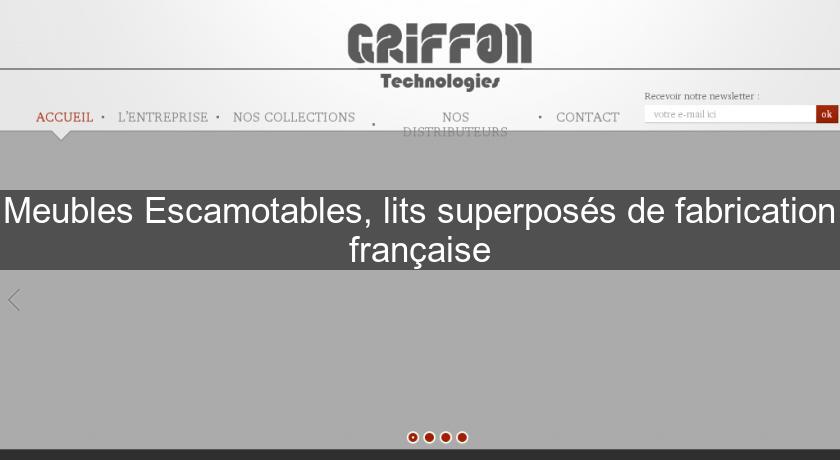 Meubles Escamotables, lits superposés de fabrication française Meubles Escamotables, lits superposés de fabrication française