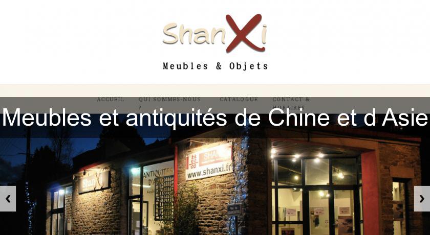 Meubles et antiquités de Chine et d'Asie Meubles et antiquités de Chine et d'Asie