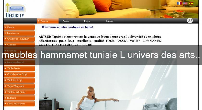 meubles hammamet tunisie L'univers des arts.. meubles hammamet tunisie L'univers des arts..