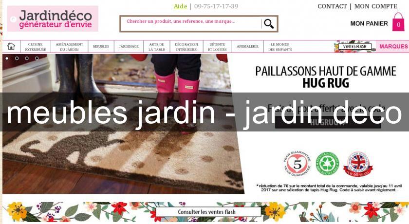 meubles jardin - jardin deco