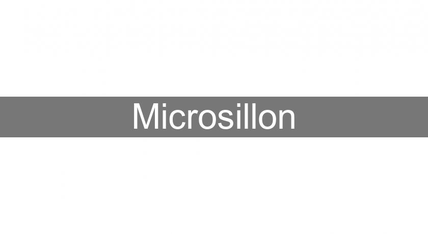 Microsillon Microsillon