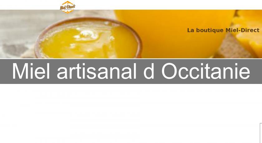 Miel artisanal d'Occitanie