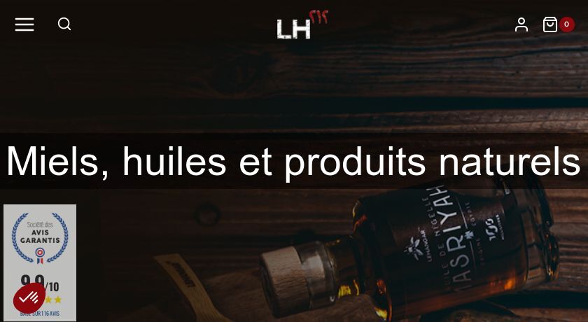 Miels, huiles et produits naturels