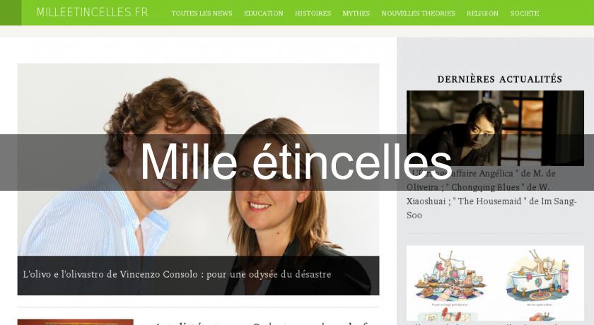 Mille étincelles