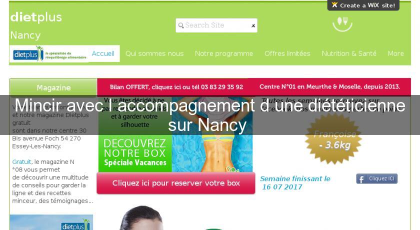 Mincir avec l'accompagnement d'une diététicienne sur Nancy Mincir avec l'accompagnement d'une diététicienne sur Nancy